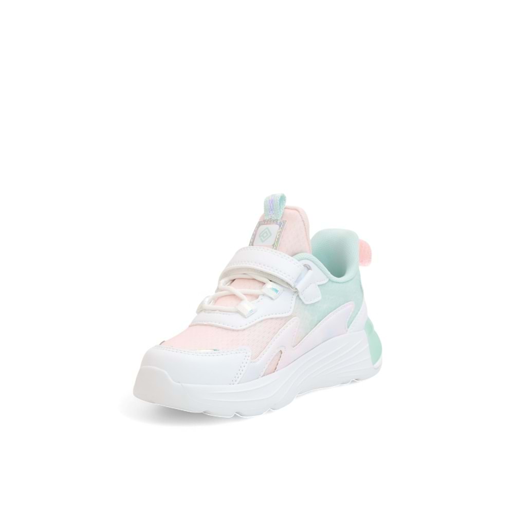 Kidessa 2126-1944 Anatomik Tabanlı Ultra Hafif Kız Çocuk Günlük Işıklı Spor Ayakkabı - NKT02126-su-yeşili-28