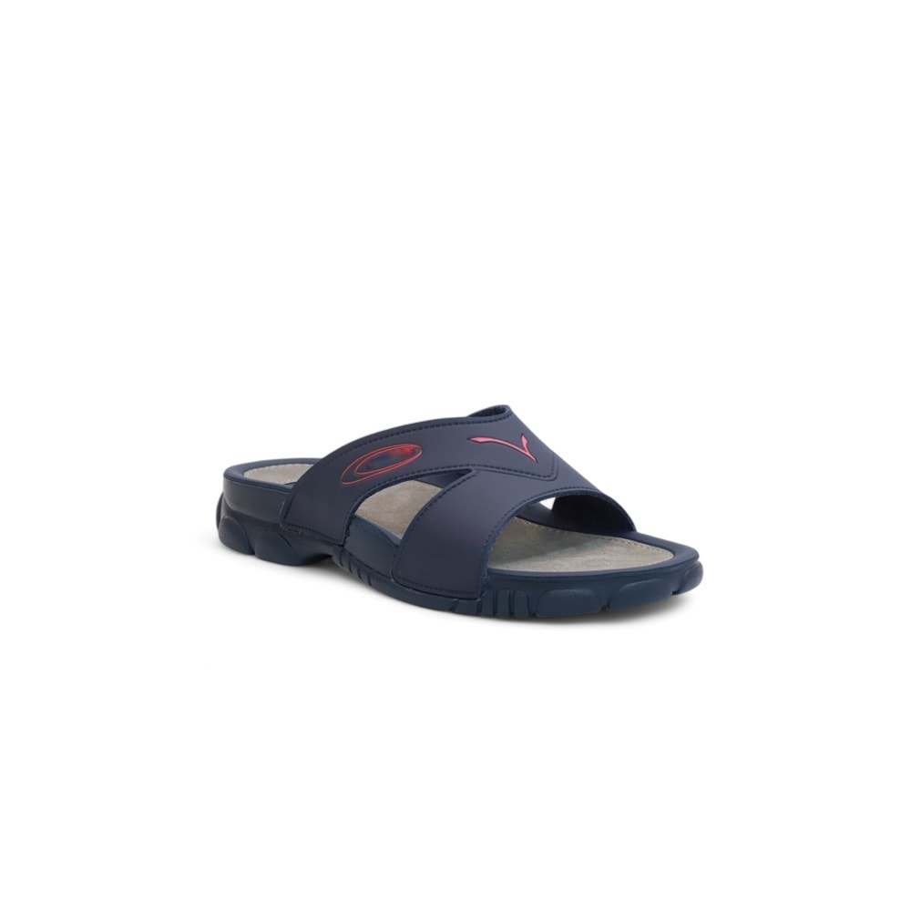 2133-3200 Tam Anatomik Unisex Günlük,Ofis,Spor,Havuz.Deniz ve Tüm Islak Zeminler İçin Uyumlu Terlik - NKT02133-lacivert-40