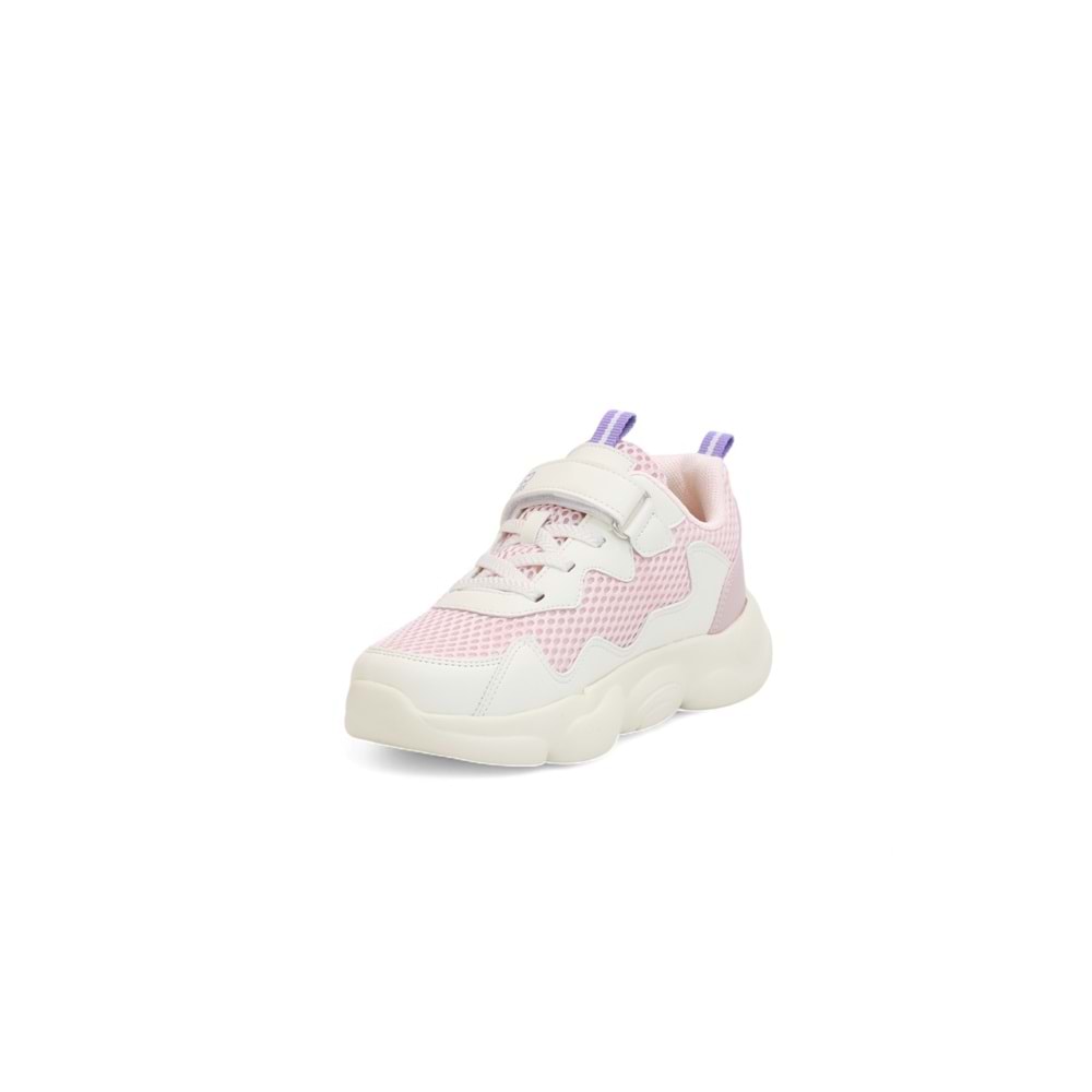 Kidessa 2134-1872 Pepino Anatomik Tabanlı Ultra Hafif Çocuk Unisex Günlük Işıklı Spor Ayakkabı - NKT02134-Bej-Pudra-27