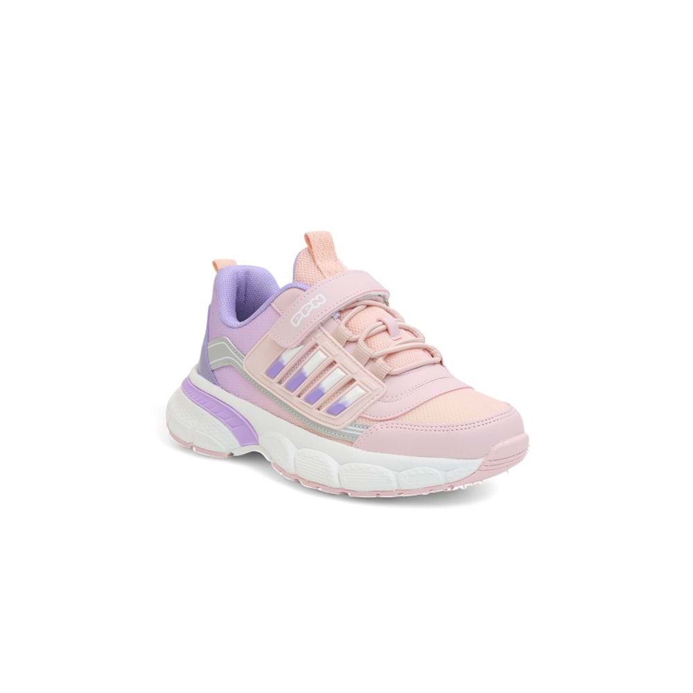 Kidessa 2135-1897 Pepino Anatomik Tabanlı Ultra Hafif Unisex Çocuk Sneakers Ayakkabı - NKT02135-PUDRA-31