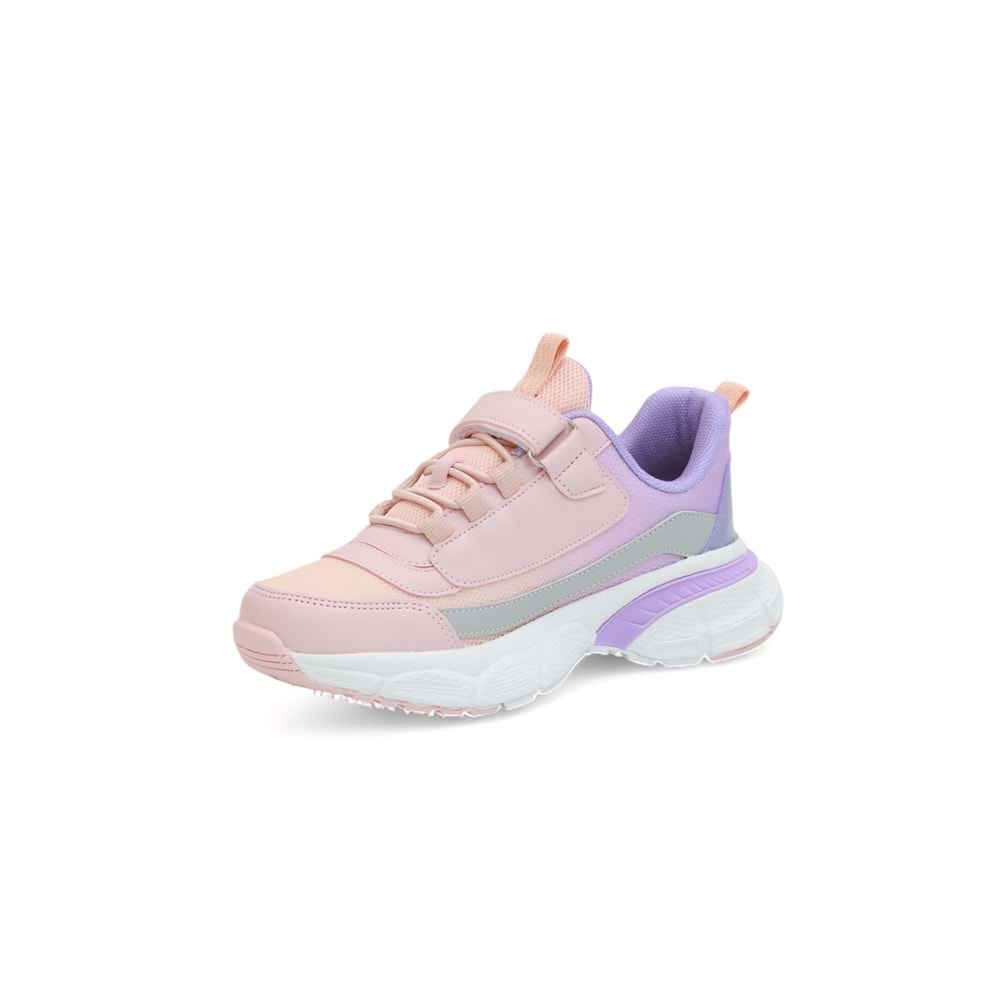 Kidessa 2135-1897 Pepino Anatomik Tabanlı Ultra Hafif Unisex Çocuk Sneakers Ayakkabı - NKT02135-PUDRA-31