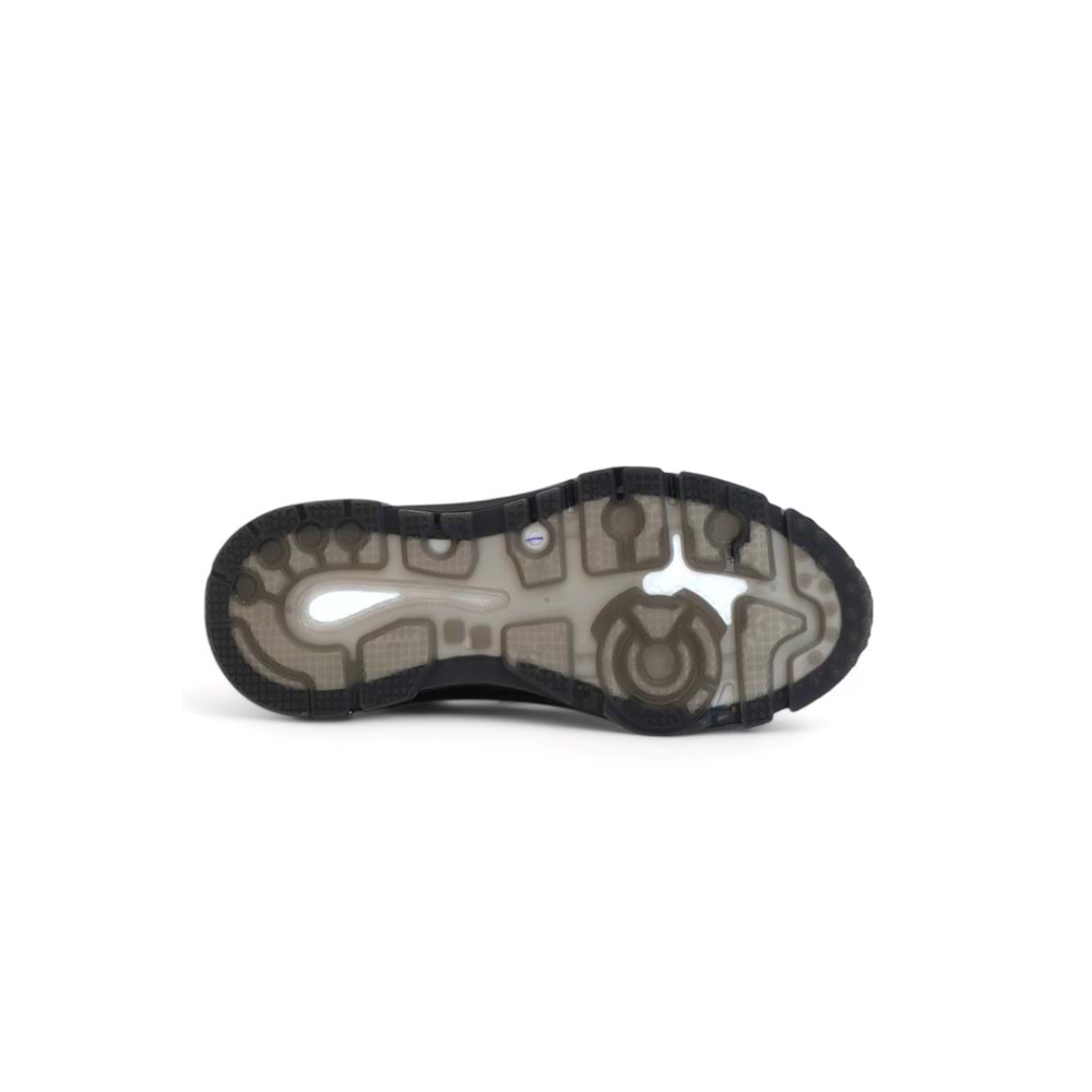 Konfores 2136 Hakiki Deri Anatomik Air Tabanlı Erkek Sneakers Ayakkabı - NKT02136-kahverengi-40