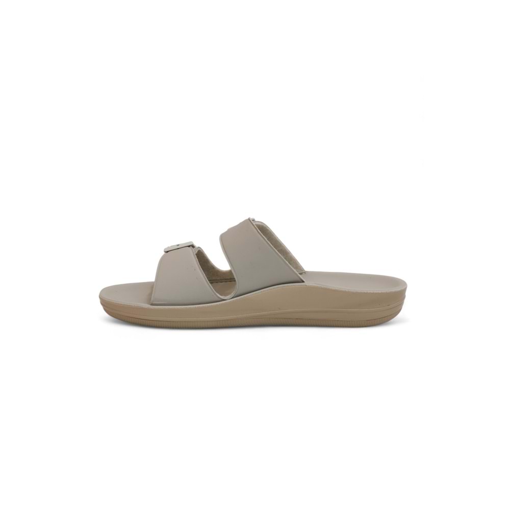 2142-9890 Tam Anatomik Unisex Hac ve Umre İçin Dikişsiz Terlik - NKT02142-BEJ-38