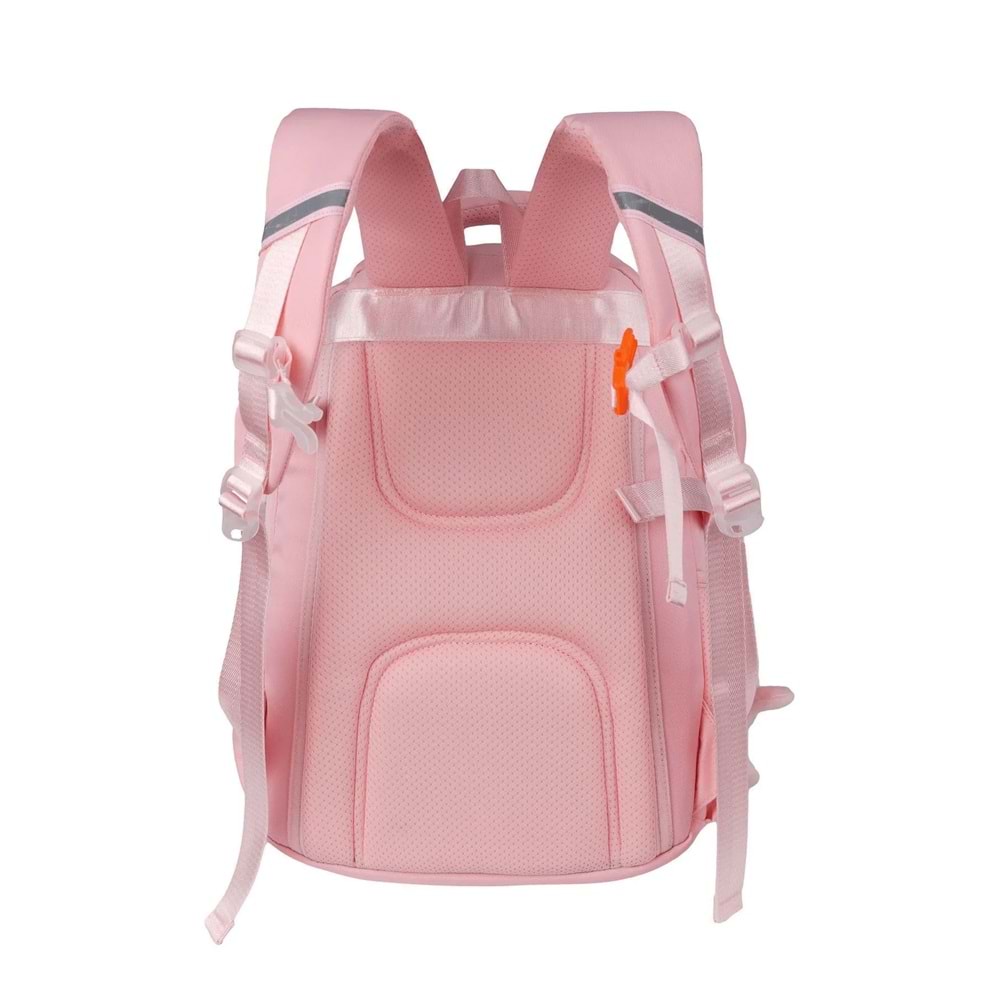 Relaxion 2174-1450 İthal Kore Tarzı Unisex Çocuk İlkokul Sırt Çantası - NKT02174-MOR-TEKEBAT