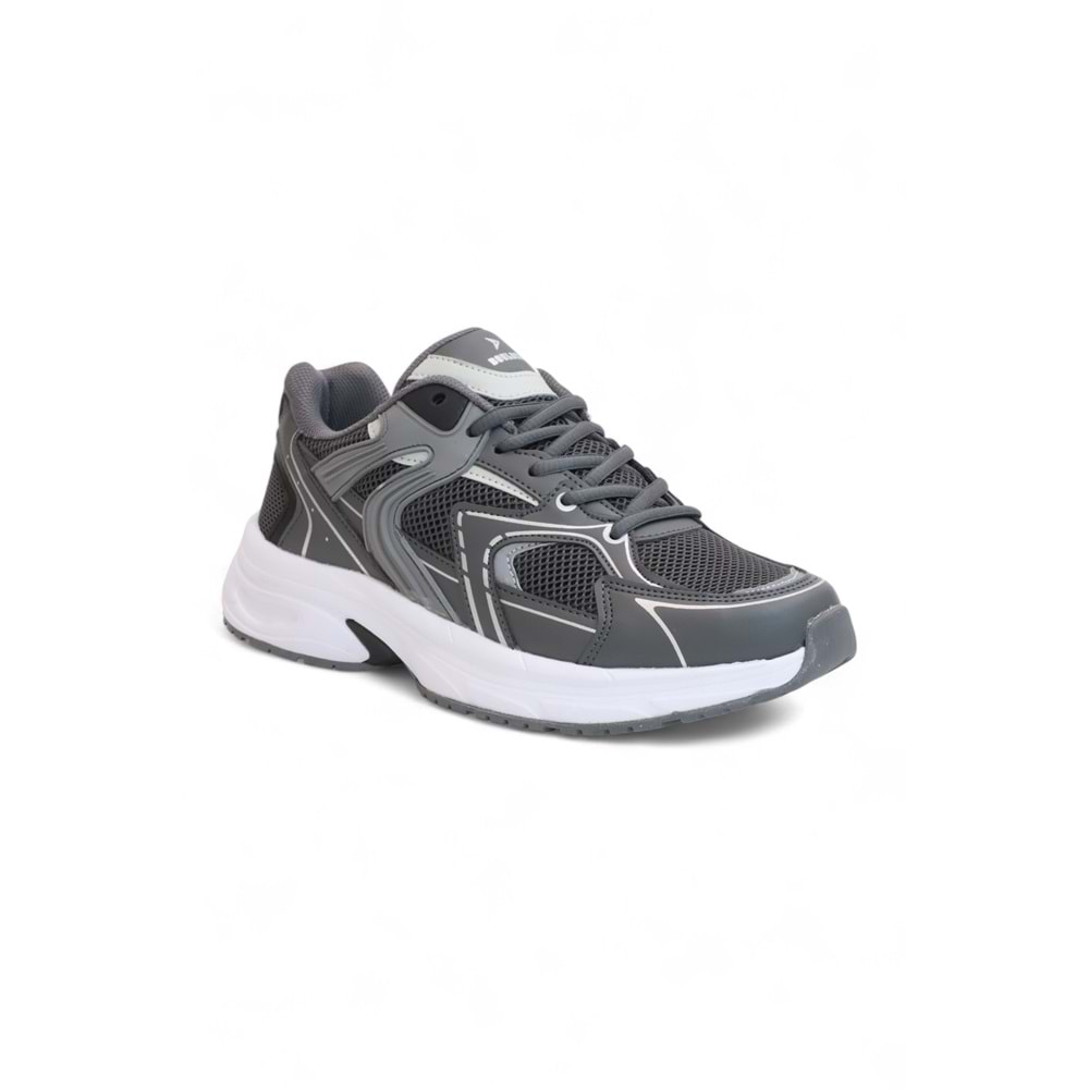2188-Boulder Anatomik Tabanlı Erkek Yürüyüş & Koşu Ayakkabısı - NKT02188-Füme-41