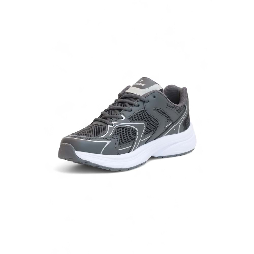 2188-Boulder Anatomik Tabanlı Erkek Yürüyüş & Koşu Ayakkabısı - NKT02188-Füme-41