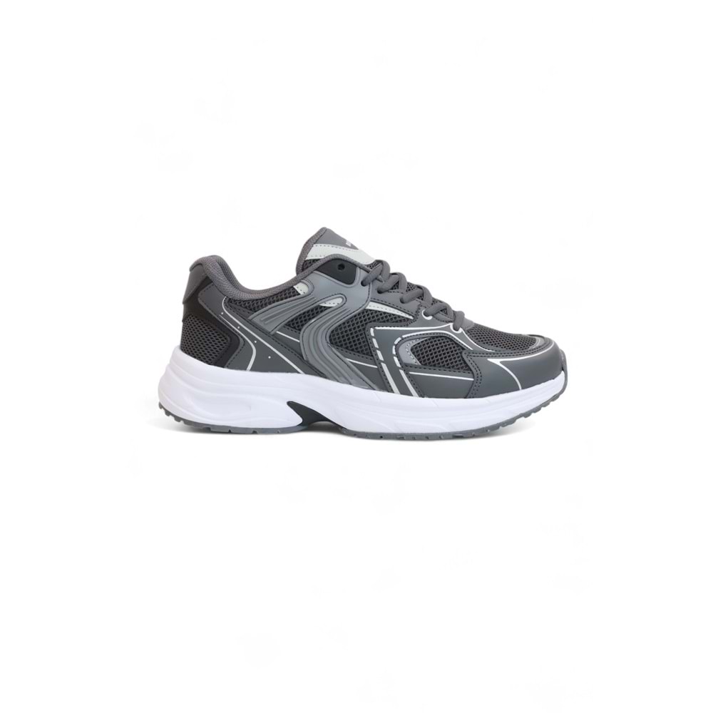 2188-Boulder Anatomik Tabanlı Erkek Yürüyüş & Koşu Ayakkabısı - NKT02188-Füme-41