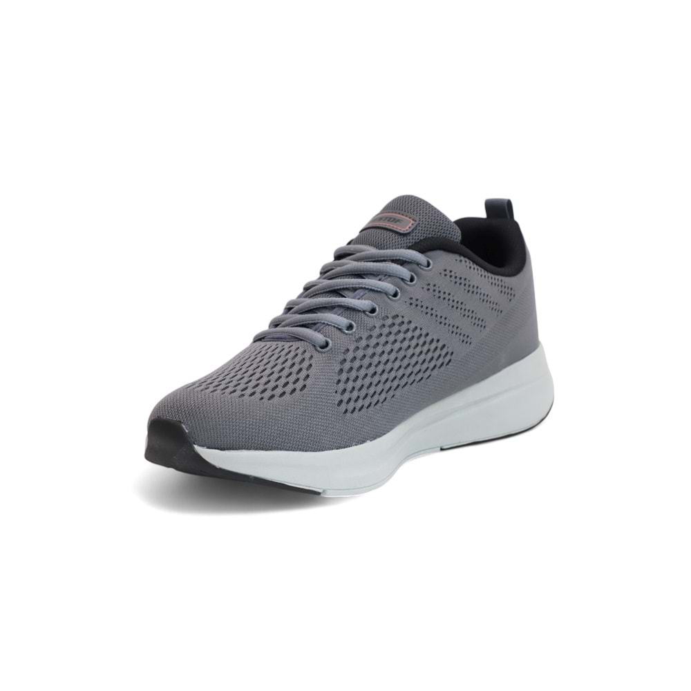 2194-Bestof Anatomik Tabanlı Ultra Hafif Erkek Yürüyüş & Koşu Ayakkabısı - NKT02194-Füme-42