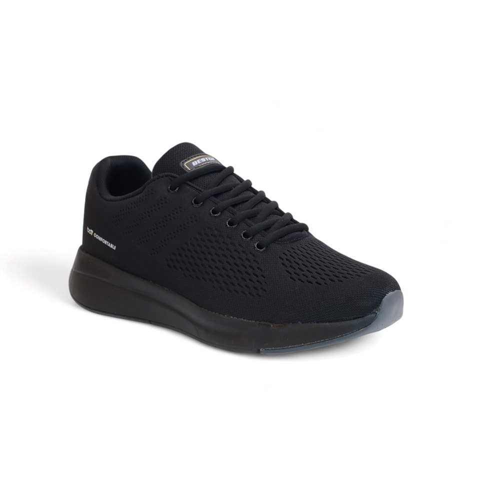2194-Bestof Anatomik Tabanlı Ultra Hafif Erkek Yürüyüş & Koşu Ayakkabısı - NKT02194-siyah-40
