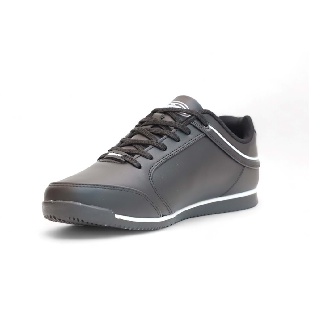 2199-Wickers Anatomik Tabanlı Unisex Sneakers Ayakkabı - NKT02199-siyah-42