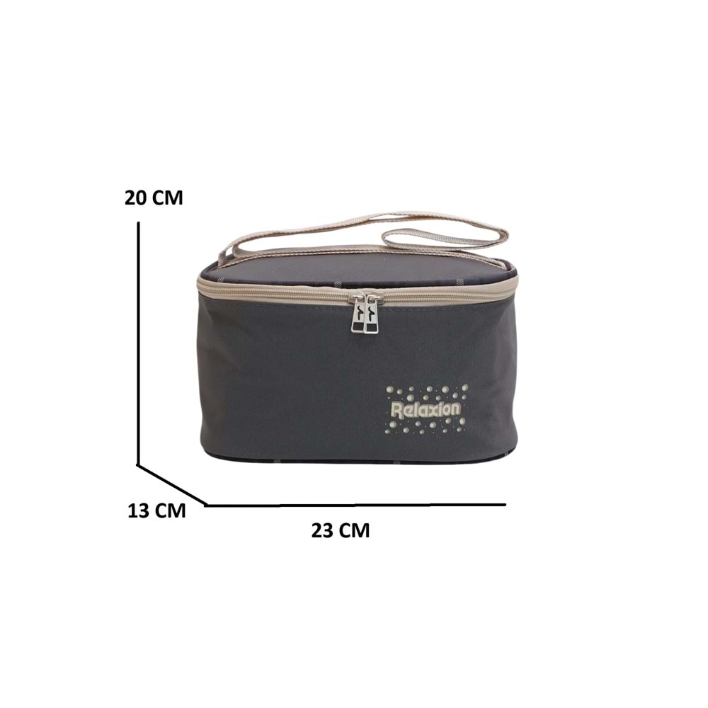 Relaxion 1396 Kore Tarzı Unisex Çocuk Üçlü Set İlkokul Sırt Çantası - NKT02206-PEMBE-TEKEBAT