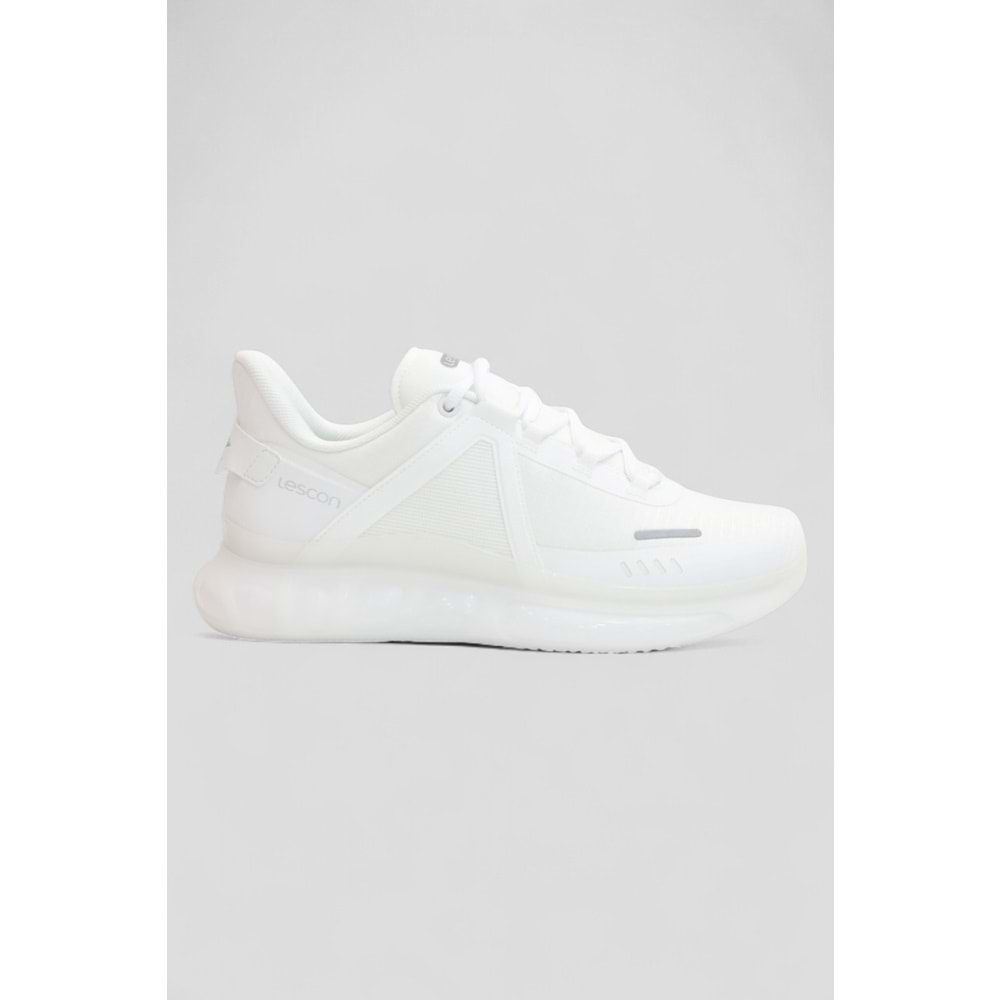 Lescon 2208-Aırfoam Eterıum Anatomik Tabanlı Unisex Yürüyüş & Koşu Ayakkabısı - NKT02208-BEYAZ-42