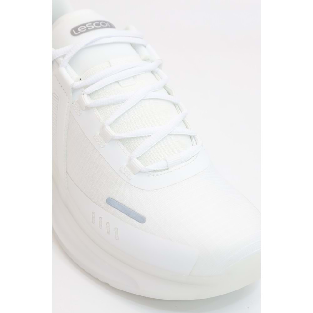 Lescon 2208-Aırfoam Eterıum Anatomik Tabanlı Unisex Yürüyüş & Koşu Ayakkabısı - NKT02208-BEYAZ-42