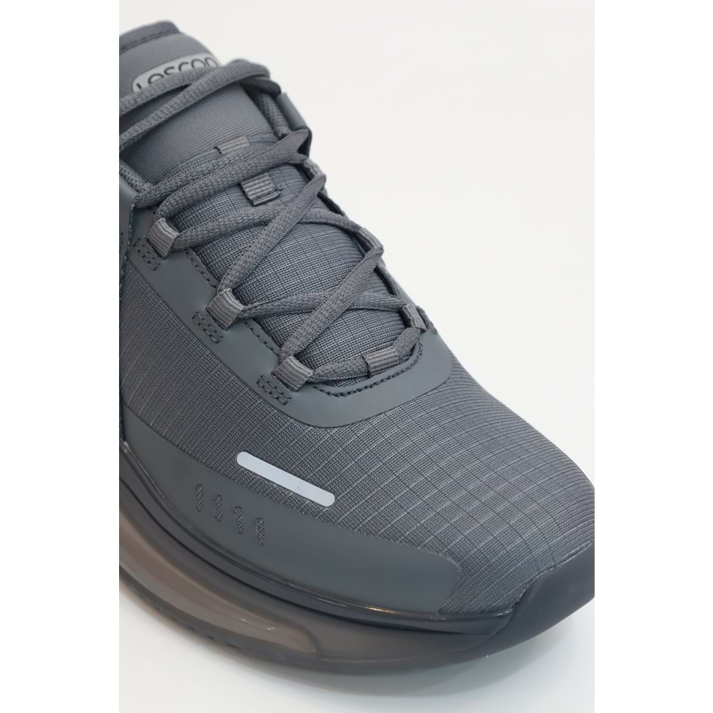 Lescon 2208-Aırfoam Eterıum Anatomik Tabanlı Unisex Yürüyüş & Koşu Ayakkabısı - NKT02208-Füme-42