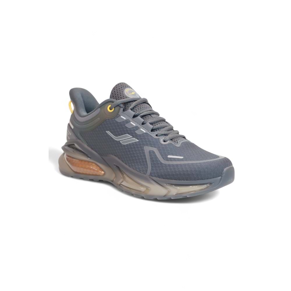 Lescon 2209-Aırfoam Sapphıre Anatomik Tabanlı Unisex Yürüyüş & Koşu Ayakkabısı - NKT02209-Füme-42