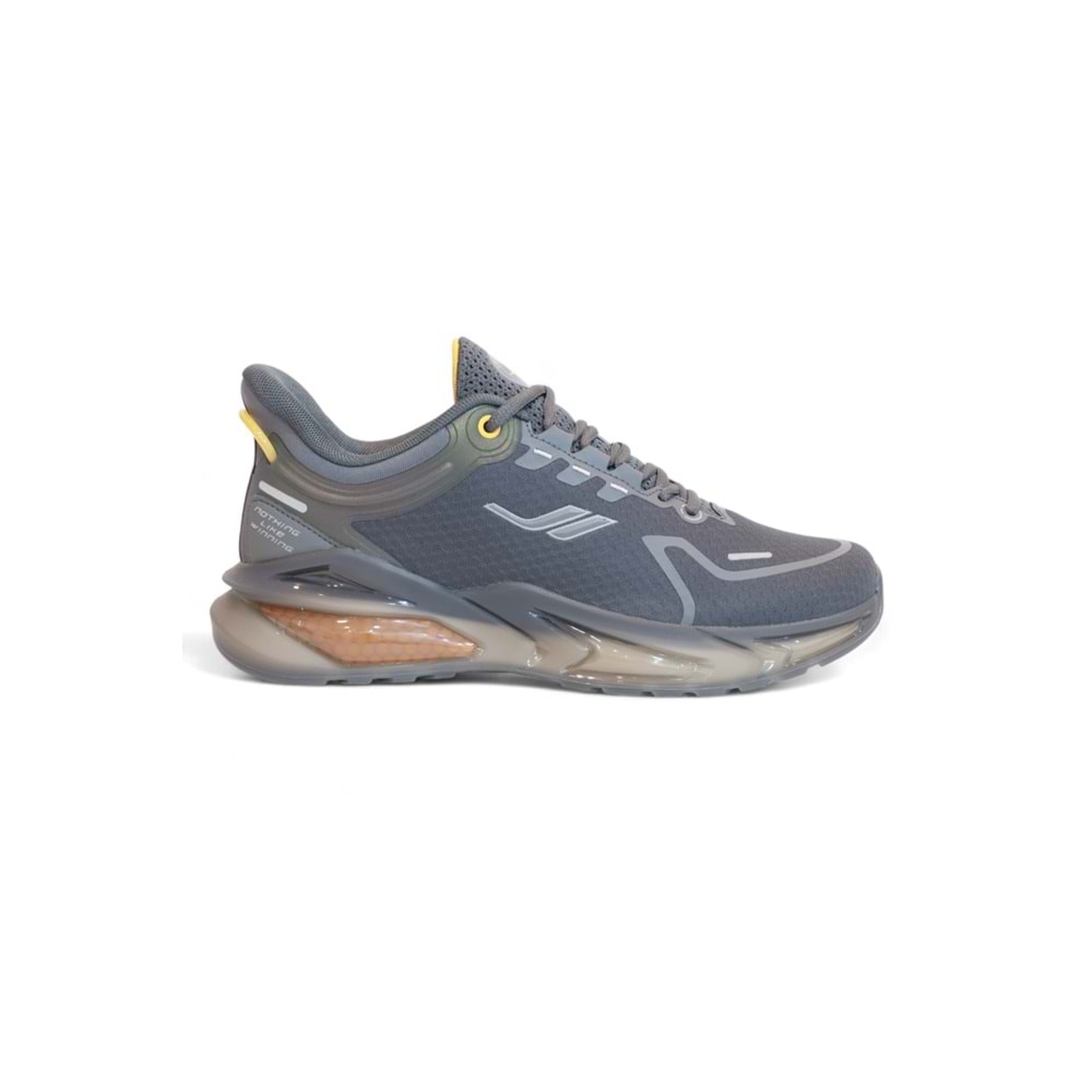 Lescon 2209-Aırfoam Sapphıre Anatomik Tabanlı Unisex Yürüyüş & Koşu Ayakkabısı - NKT02209-Füme-42