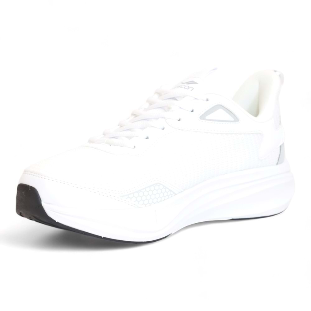 Lescon 2210-Street Anatomik Tabanlı Ultra Hafif Unisex Yürüyüş & Koşu Ayakkabısı - NKT02210-BEYAZ-40