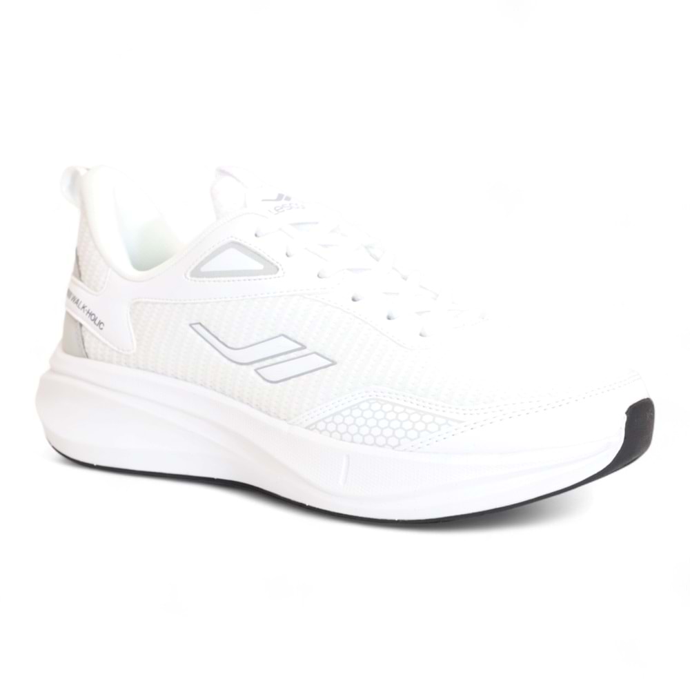 Lescon 2210-Street Anatomik Tabanlı Ultra Hafif Unisex Yürüyüş & Koşu Ayakkabısı - NKT02210-BEYAZ-42