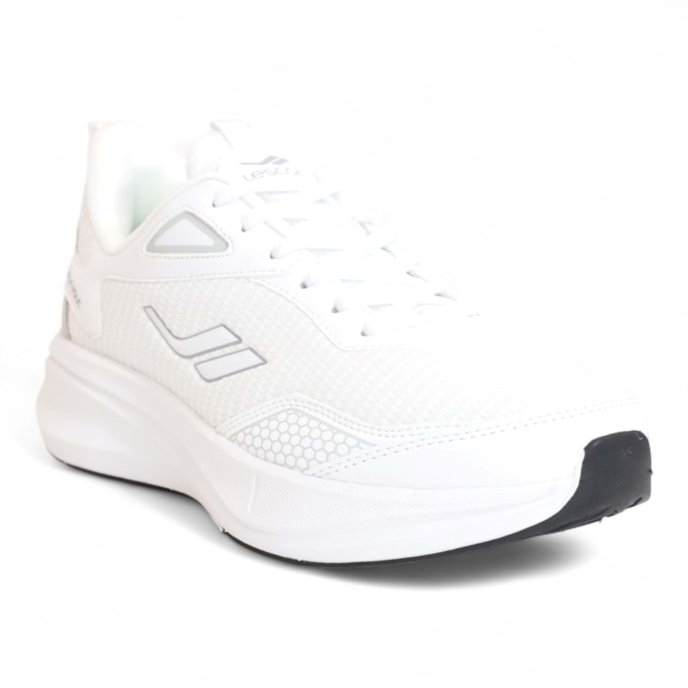 Lescon 2210-Street Anatomik Tabanlı Ultra Hafif Unisex Yürüyüş & Koşu Ayakkabısı - NKT02210-BEYAZ-42