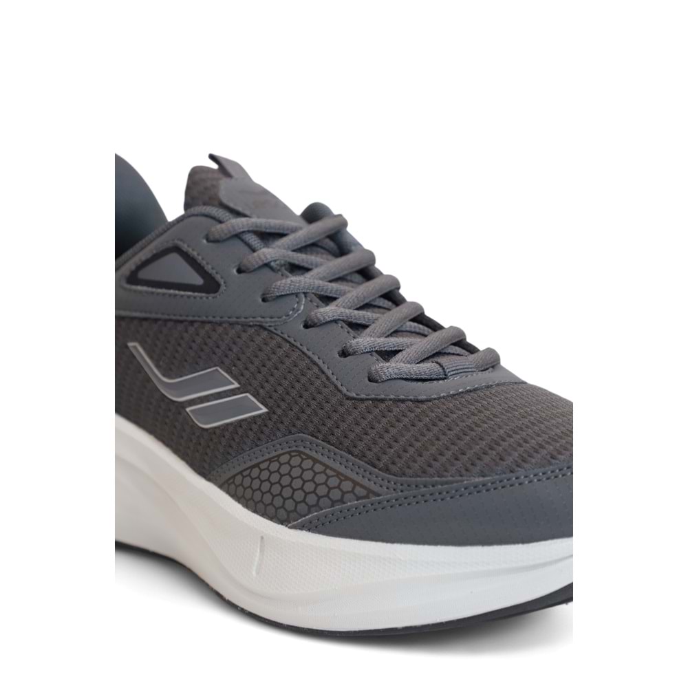 Lescon 2210-Street Anatomik Tabanlı Ultra Hafif Unisex Yürüyüş & Koşu Ayakkabısı - NKT02210-Füme-42