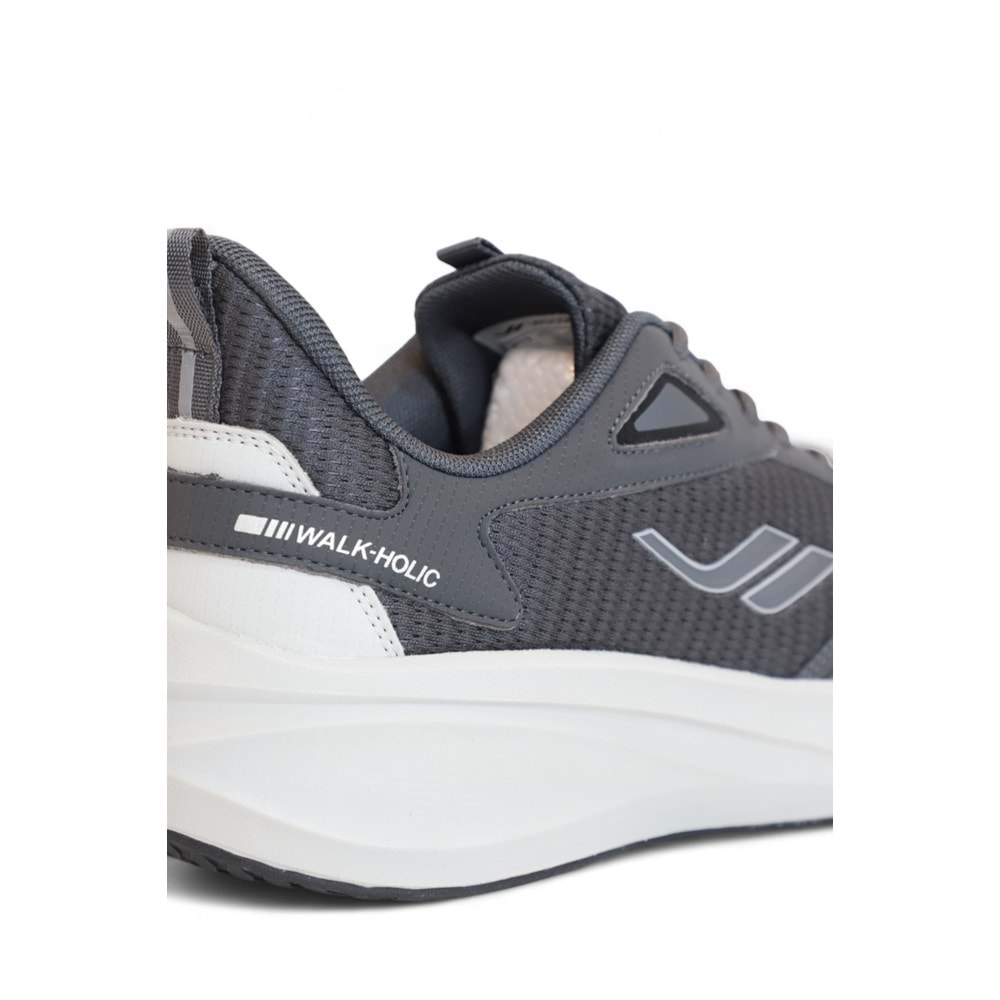 Lescon 2210-Street Anatomik Tabanlı Ultra Hafif Unisex Yürüyüş & Koşu Ayakkabısı - NKT02210-Füme-42