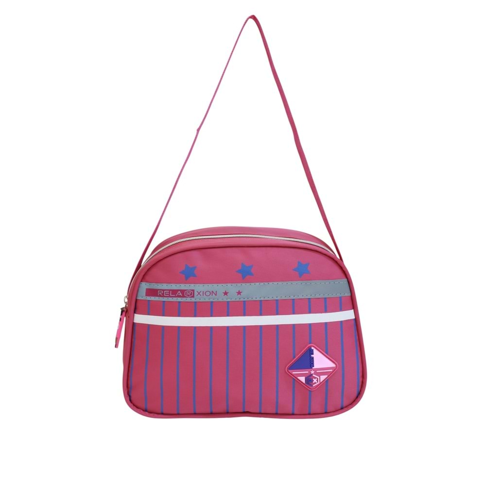 Relaxion 1320 Yeni Sezon Kız Çocuk İlkokul Çantası İkili Takım - NKT02212-Pembe-Mor-TEKEBAT