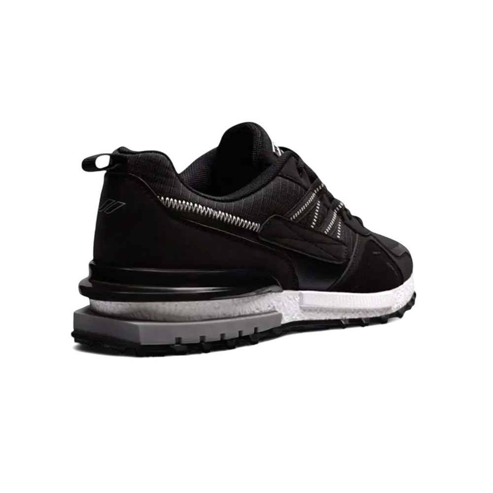 Lescon 2218-Cosmos Anatomik Tabanlı Ultra Hafif İthal Yürüyüş & Koşu Ayakkabısı - NKT02218-siyah-42