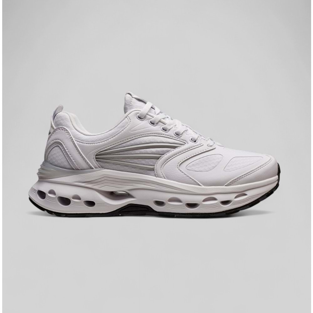 Lescon 2219-Dreamfly Anatomik Tabanlı İthal Ultra Hafif Unisex Yürüyüş & Koşu Ayakkabısı - NKT02219-BEYAZ-42