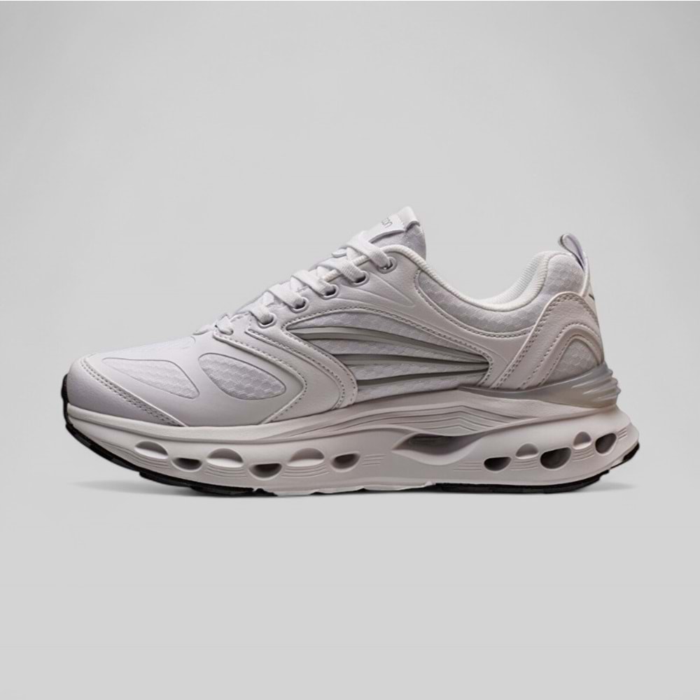 Lescon 2219-Dreamfly Anatomik Tabanlı İthal Ultra Hafif Unisex Yürüyüş & Koşu Ayakkabısı - NKT02219-BEYAZ-42