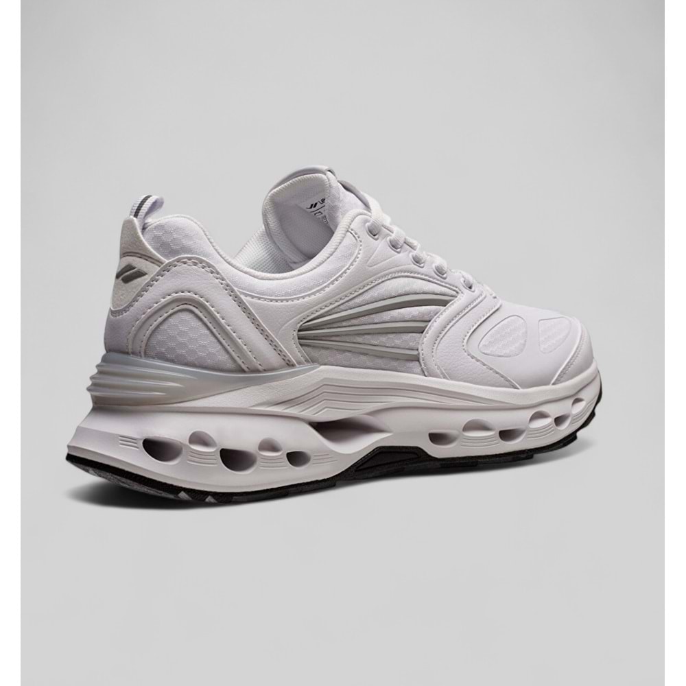 Lescon 2219-Dreamfly Anatomik Tabanlı İthal Ultra Hafif Unisex Yürüyüş & Koşu Ayakkabısı - NKT02219-BEYAZ-42