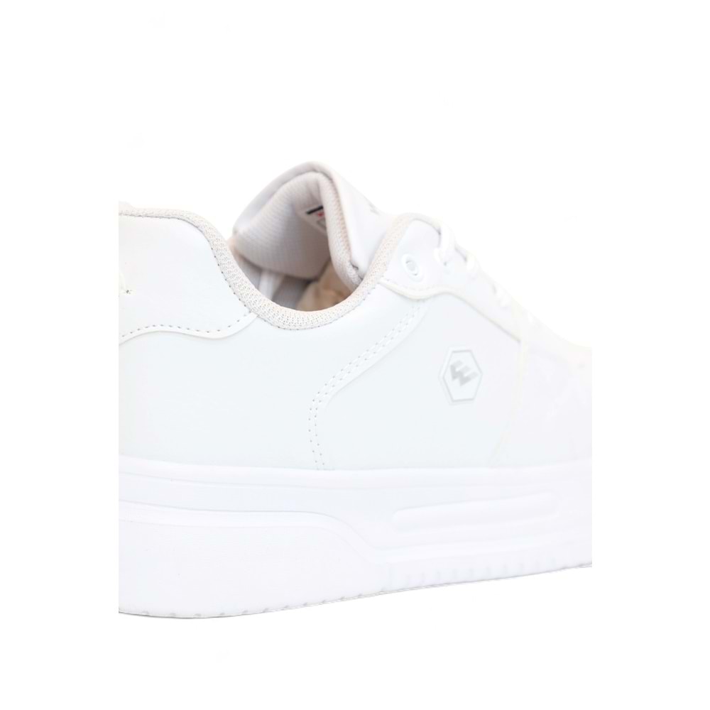2227-Wickers Air Force Modeli Anatomik Tabanlı Üst Kalite Unisex Sneakers Ayakkabı - NKT02227-BEYAZ-37