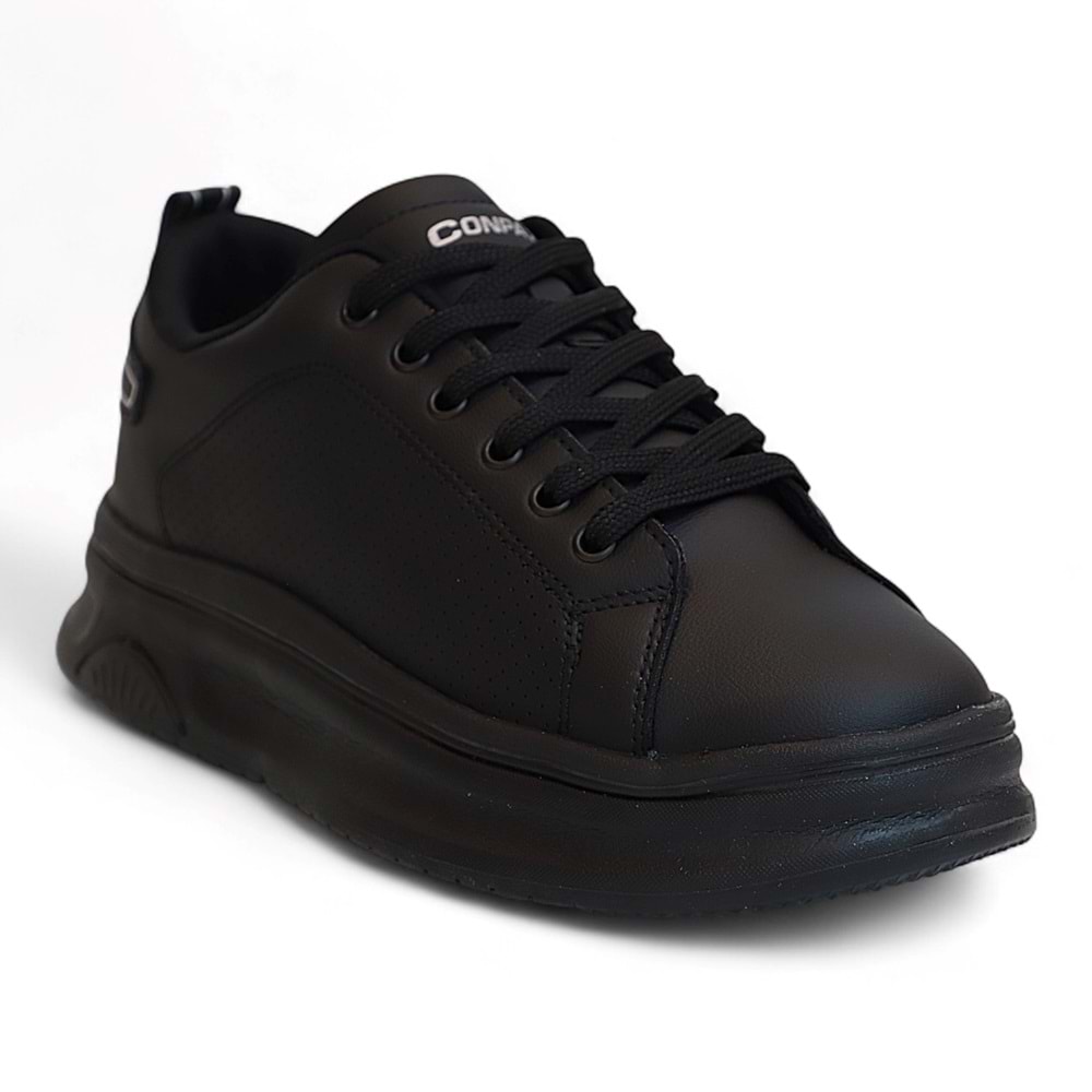 2230-Conpax Mcqueen Modeli Anatomik Tabanlı Üst Kalite Unisex Sneakers Ayakkabı - NKT02230-siyah-37
