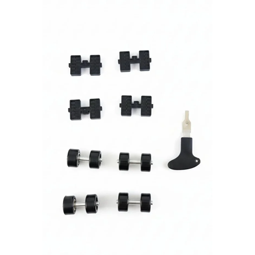 2249-Timer Led Işıklı Çift Tekerlekli Akıllı Bağcıklı Unisex Çocuk Patenli Ayakkabı - NKT02249-siyah-kırmızı-35