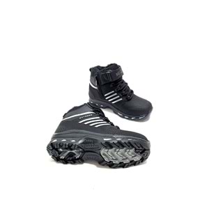 Kidessa 392 Anatomik Trekking Çocuk Bot - siyah gümüş - 33