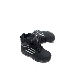 Kidessa 392 Anatomik Trekking Çocuk Bot - siyah gümüş - 33