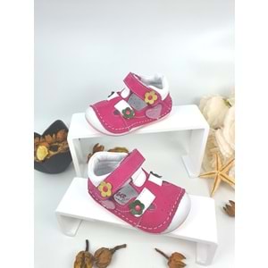 Rüzgar Bebe Hakiki Deri Çocuk Ayakkabısı - RÜZGAR BEBE - FUJYA - 19 - NKT00050-FUJYA-19