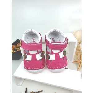 Rüzgar Bebe Hakiki Deri Çocuk Ayakkabısı - RÜZGAR BEBE - FUJYA - 19 - NKT00050-FUJYA-19