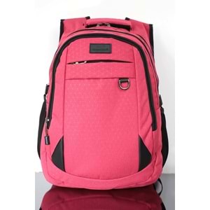 relaxion 2227 yarasa sırt çantası - NKT00163-fuşya-TEK EBAT