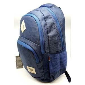 astral 1621 ortopedic sırt çantası - lacivert - TEK EBAT