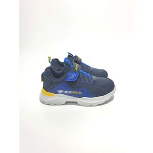 jump çocuk sneakers ayakkabı - lacivert - 26