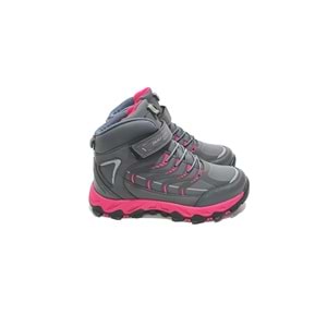 Kidessa 260-25806 Anatomik Trekking Çocuk Bot - gri - 27