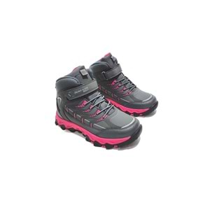 Kidessa 260-25806 Anatomik Trekking Çocuk Bot - gri - 27