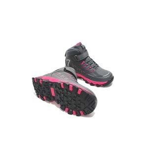 Kidessa 260-25806 Anatomik Trekking Çocuk Bot - gri - 27