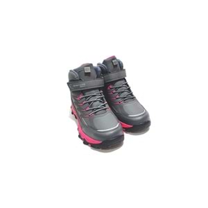 Kidessa 260-25806 Anatomik Trekking Çocuk Bot - gri - 27