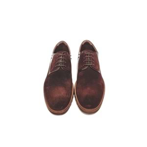 wınssto erkek deri günlük ayakkabı - kahverengi - 42