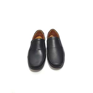 çetintaş deri erkek günlük ayakkabı - siyah - 41