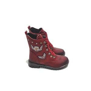 m.p 3129 çocuk çizme - BORDO - 31