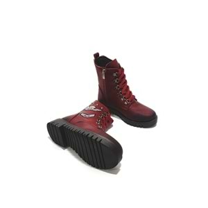 m.p 3129 çocuk çizme - BORDO - 31