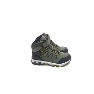 cool ortopedic trekking cırtlı çocuk bot - haki - 31