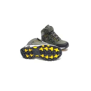 cool ortopedic trekking cırtlı çocuk bot - haki - 31